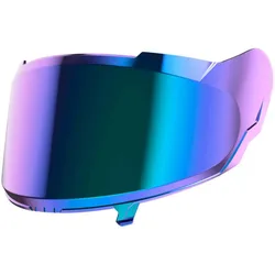 Visiera Per Casco X.R3R Iridium Blu taglia unica