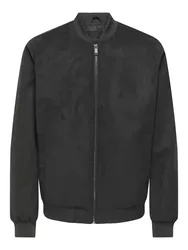 ONSLUCAS FAKE SUEDE BOMBER OTW NOOS male