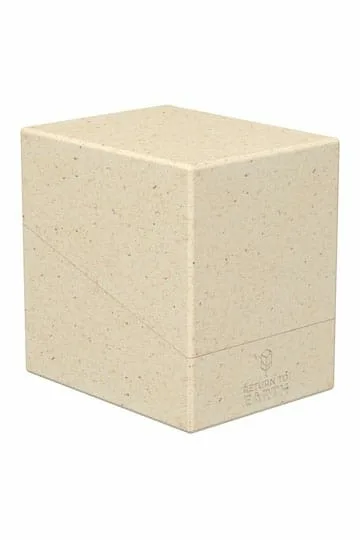 Return To Earth Boulder Deck Case 133+ Standard Size Natural - Ultimate Guard - FashionsVida