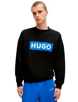 Hugo Felpa Niero 1029110 Blue Black L