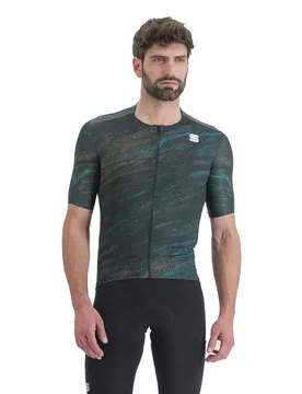 Maglia A Maniche Corte Cliff Supergiara Scarab - Sportful - FashionsVida