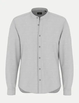 Casual-Fit Hemd Cornel Grau L - Strellson - FashionsVida