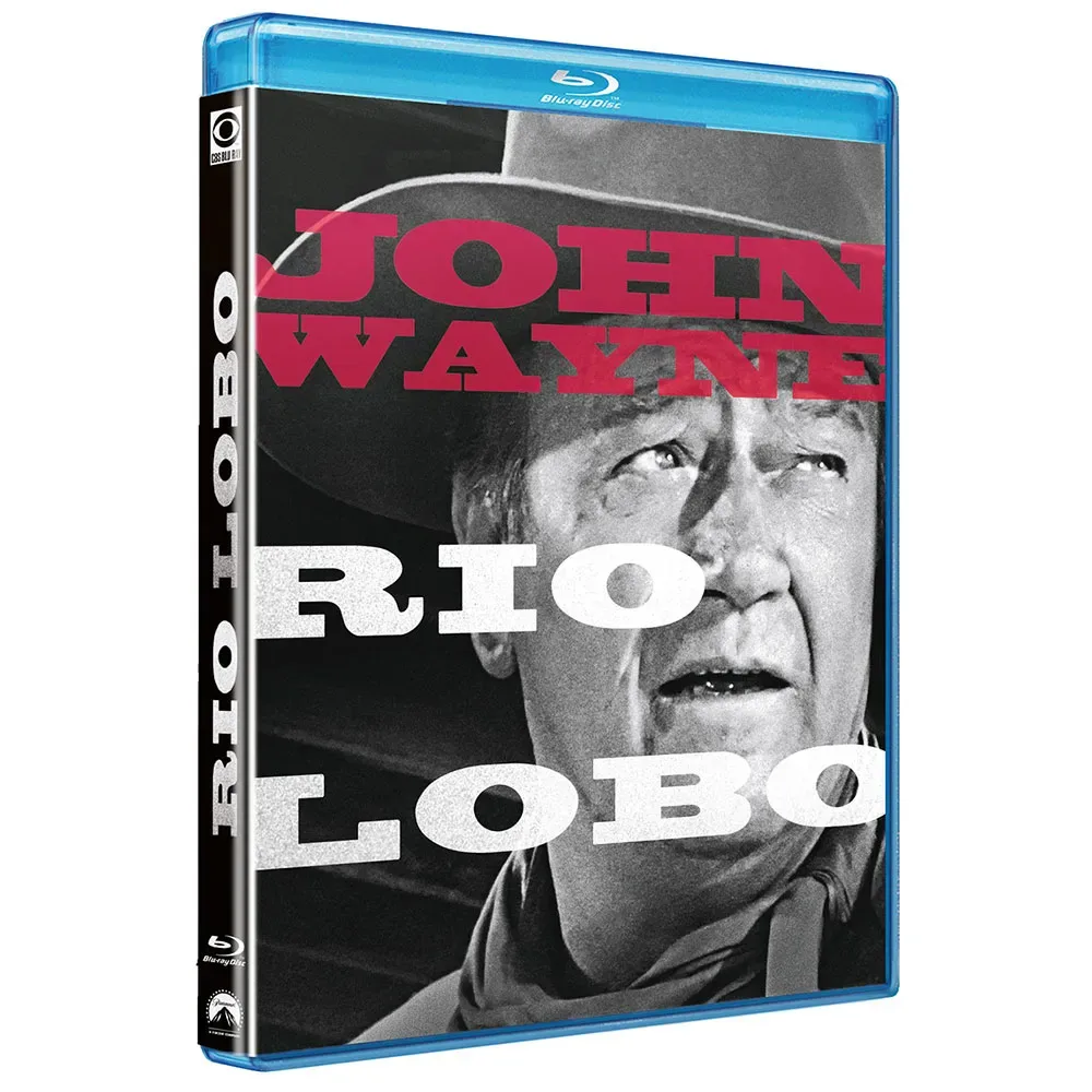 Blu-ray Rio Lobo Multicolor One Size unisex - Paramount - FashionsVida