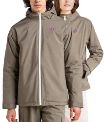 Veste imperméable chaude - Lazare Kaki - Taille M