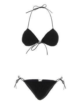 Allis Triangle Plisse Bikini