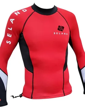 T-shirt Thermique à Manches Longues Phuket Red 3XL