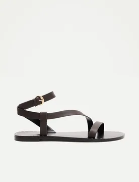 Sandalias planas de mujer con tachas - Tintoretto - FashionsVida