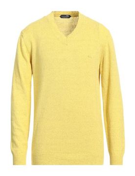 Pullover Hombre Amarillo L Hombre