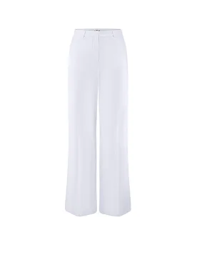 Riani Jeans Jambe Large blanc 40 - Riani - FashionsVida