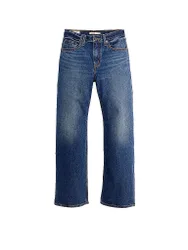 Jeans Wide Leg blau 25/L31 damen