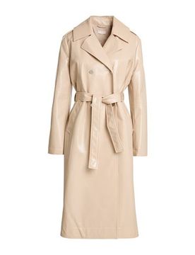 Sobretodo y gabardina Mujer Beige 38 Mujer
