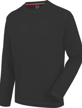Tee-shirt de travail à manches longues Pro noir Noir 4XL - Würth MODYF - FashionsVida