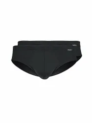 Slip 2er Pkg. MICRO MULTIPACK black schwarz XXL herren