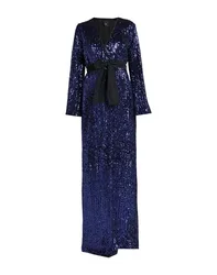 Maxi-Kleid Damen Blau 32 Damen
