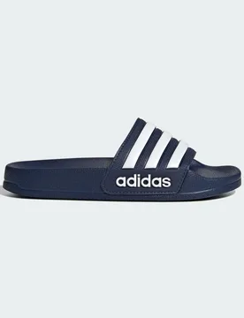 CIABATTE ADILETTE PER LA DOCCIA 31 Dark Blue / Cloud White / Dark Blue - Adidas - FashionsVida