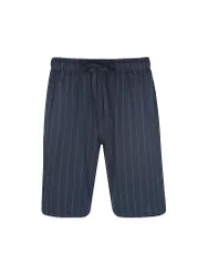 Short de pyjama MIX + RELAX bleu nuit bleu 48
