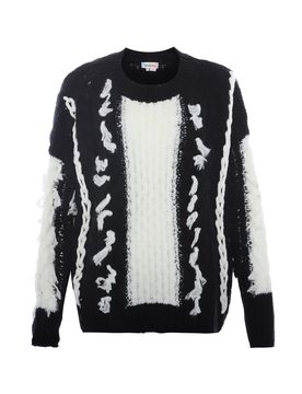Ebeeza Jersey negro / blanco