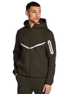 Tech Fleece Uomo - Felpe con cappuccio Grigio - Taglia XS - Poly Fleece XS - Nike - FashionsVida