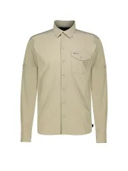 Chemise de randonnée Lahans marron clair L