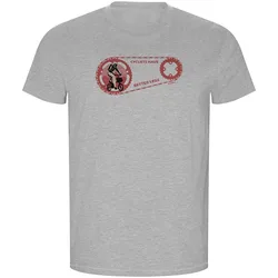 Maglietta A Maniche Corte Cyclists Have Better Legs Eco Heather Grey