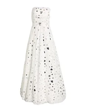 Maxi-Kleid Damen Weiß 44 Damen - Talbot Runhof - FashionsVida