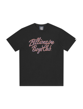 Script Oversized T-Shirt - Black