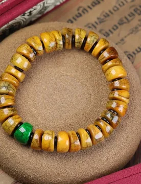 Tibetan- abacus bead with patina and crackles, ethnic style camel bone DIY bracelet accessory - Aliexpress - FashionsVida