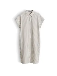 Opus Midikleid WAMILA crema 42