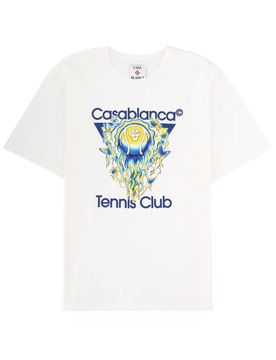 Tennis Club Icon Short Sleeve T-Shirt