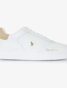 Polo Masters Court Signature blanc/beige 42 - Ralph Lauren - FashionsVida