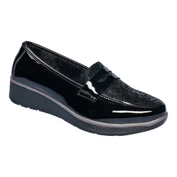 Wärme-Slipper "Animal" 37 schwarz