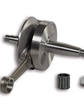 Albero Motore Con Spinotto 15 Biella 97 Corsa 51mm Con Valvola Rotante Cono 19 Vespa Et3 Primavera 125 2t - Malossi - FashionsVida