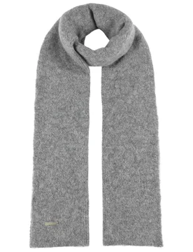 Ricalea Alpaca Knit Scarf by - grey - Damen - Size: One Size - Seeberger - FashionsVida