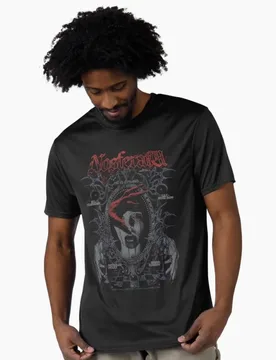 Retro Nosferatu Horror movie Scary halloween Gift t shirt Scream film Graphic clothes 100% cotton printed All size tops - Aliexpress - FashionsVida