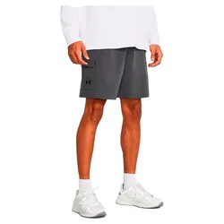 Short Stretch Woven 8.125in Cargo Castlerock / Black M