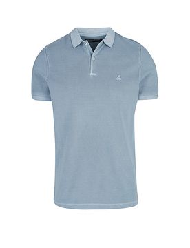Poloshirt azul claro XXL