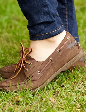 Damen Mokassins ANTIGUA, chocolate brown 36 - Ariat - FashionsVida