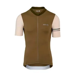 Maglia A Maniche Corte Colorblock Performance Strategy Green