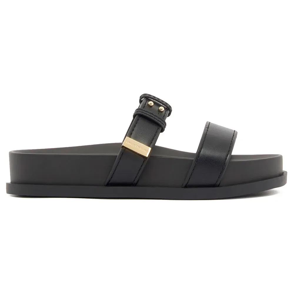Exchange Sandali Xw002575_af21266 Black EU 36 - Armani - FashionsVida