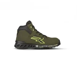 Chaussures De Sécurité Tyler Dark Green EU 45
