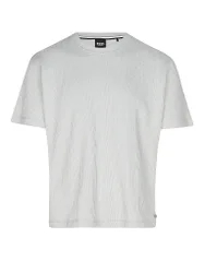 T-shirt de détente gris clair XXL