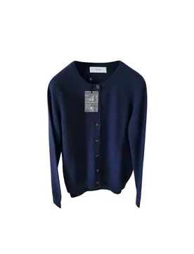 Navy cashmere cardigan - Pringle - FashionsVida