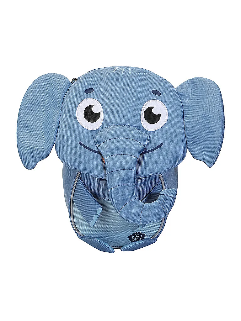 Borsa per bambini PICCOLI AMICI ELEFANTE blu - Affenzahn - FashionsVida