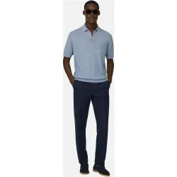 Pantalón de algodón lino
