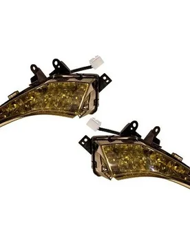 Coppia Frecce LED Anteriore Fumè per Yamaha T-MAX 530 (2 taglia un - ONE - FashionsVida