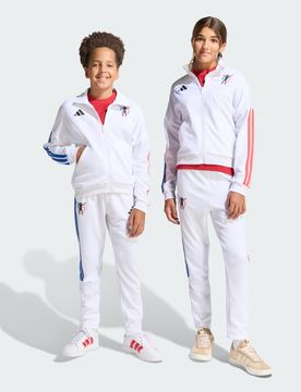 Pantaloni da allenamento di Jude Bellingham bambini e bambine 9-10A White