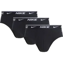 Slip Nq00ke1283 Brief 3 Unità Black / Black / Black XL