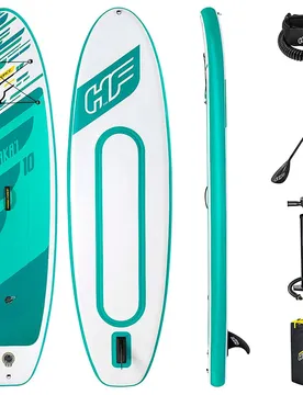 Ensemble De Paddle Surf Gonflable Hydro Force Hf 10´´ Blue / White 304.8 cm unisex
