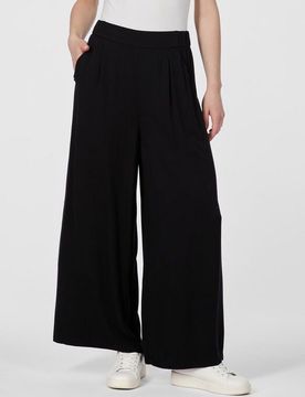 Stoffhose - LOGGAN - XS bis M - für Damen - Größe S - schwarz - Frauen - female