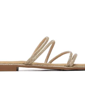 Sandales 145107 Gold EU 36 - Xti - FashionsVida